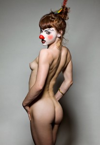 sexy clown naked